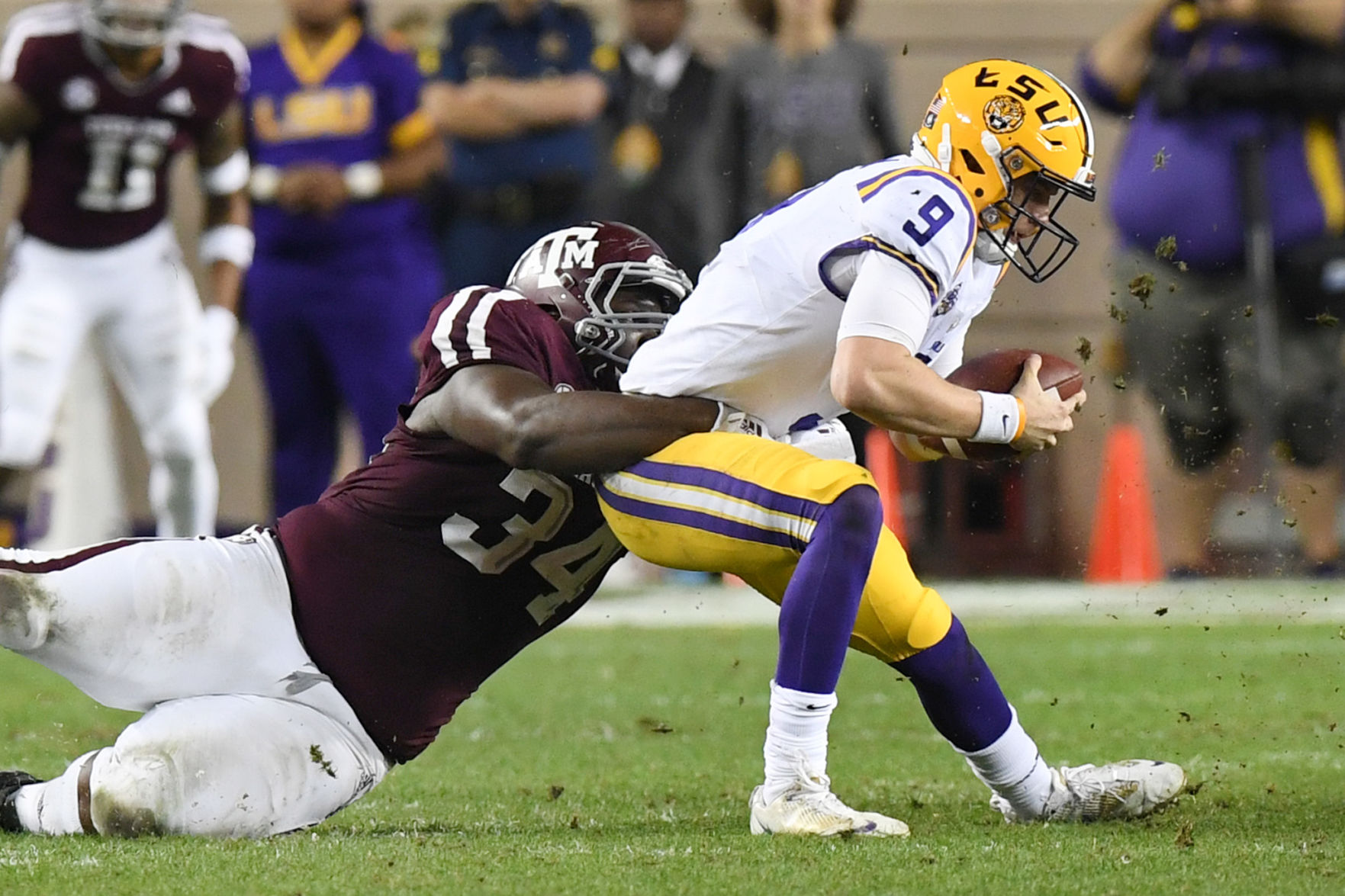 Texas A&M vs. LSU football